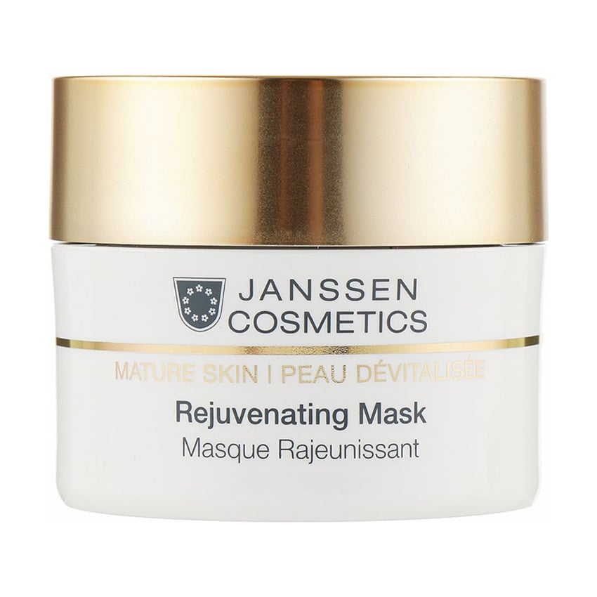Антивікова омолоджувальна маска для обличчя Janssen Cosmetics Rejuvenating Mask, 50 мл